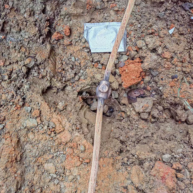 防静电接地施工桩位