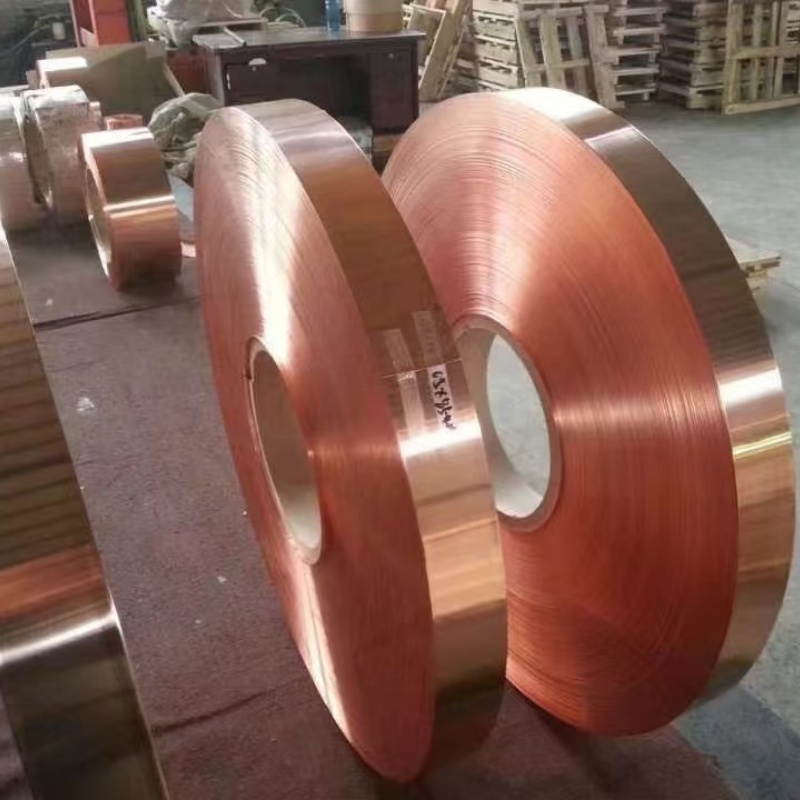 高纯度紫铜带 T2/T3 无氧铜带 导电导热专用