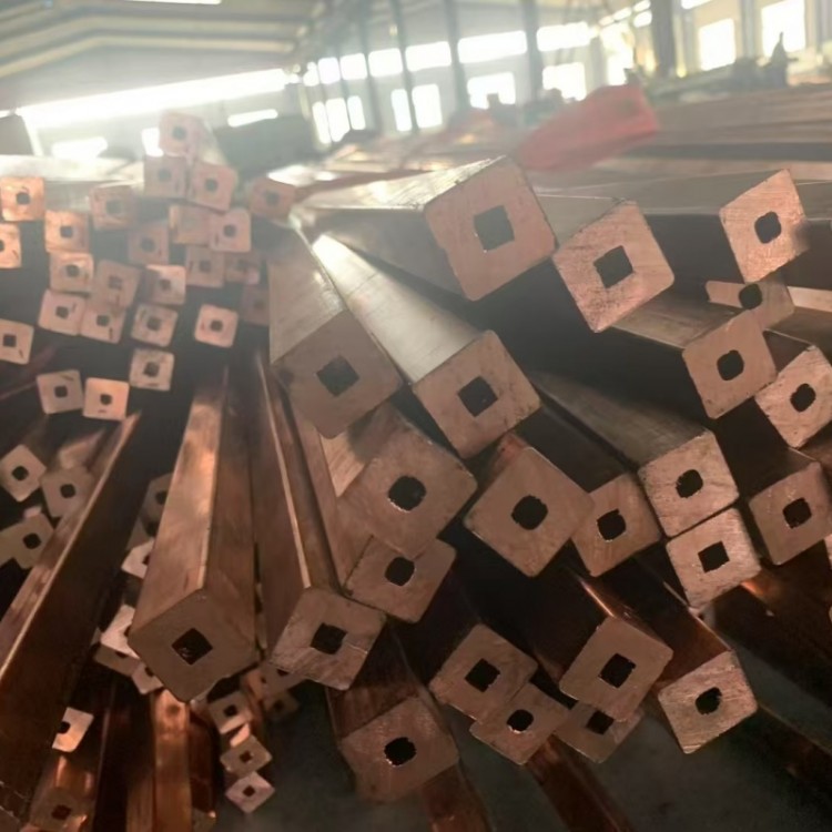 高纯度 T2 紫铜管 无氧铜导电导热铜管