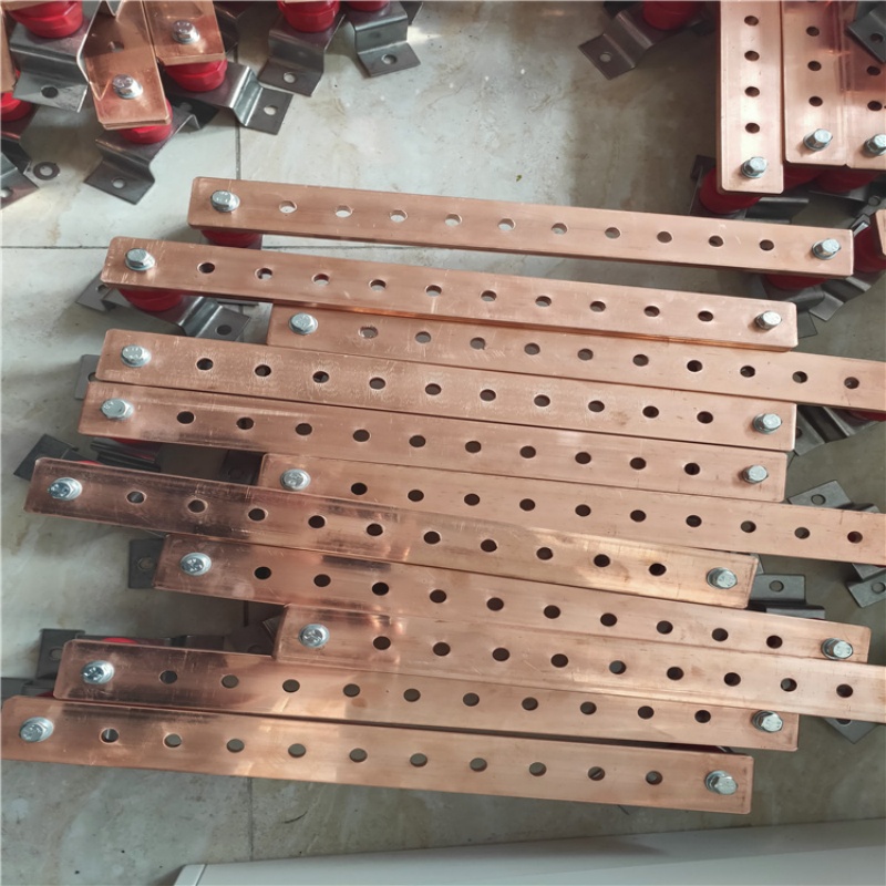 高纯度 T2 紫铜排 无氧铜导电母排 精密定制