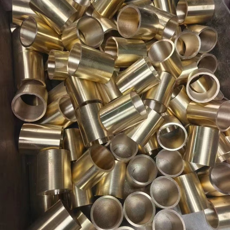 H62/H65 黄铜套 耐磨耐压铜套 精密铸造 / 机加工