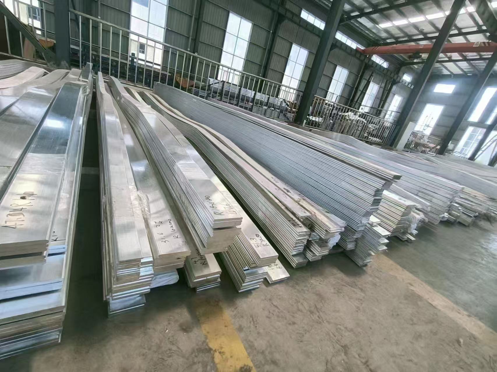 高纯度 1060 铝排 纯铝高导电铝排 多规格定制