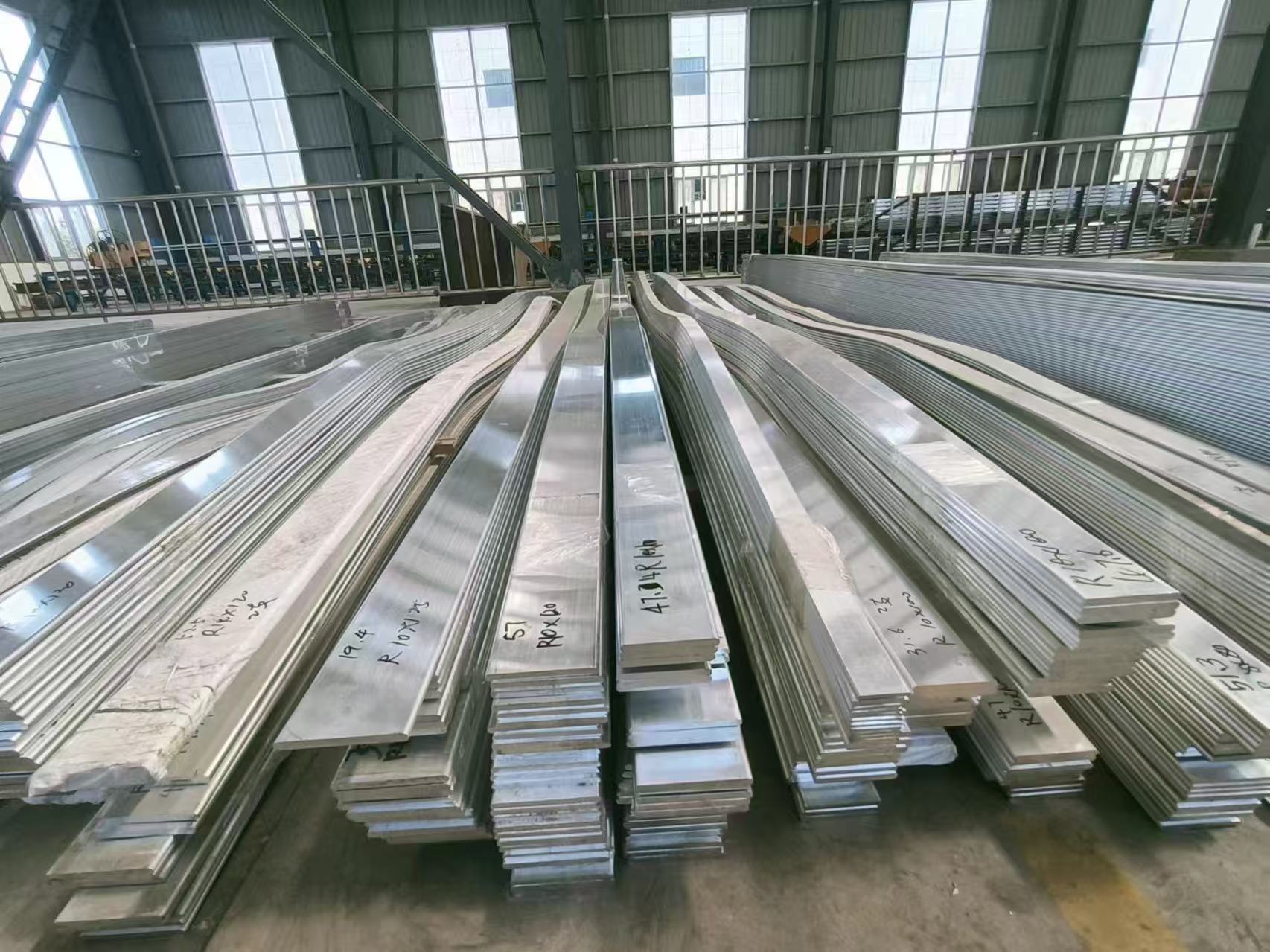 1070 超纯铝排 低电阻导电铝排 工业电气专用