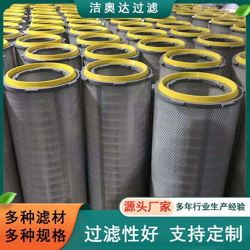 防静电六耳除尘滤芯