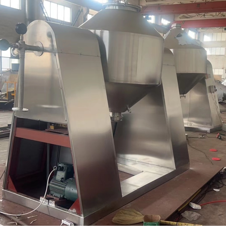 回转真空干燥机