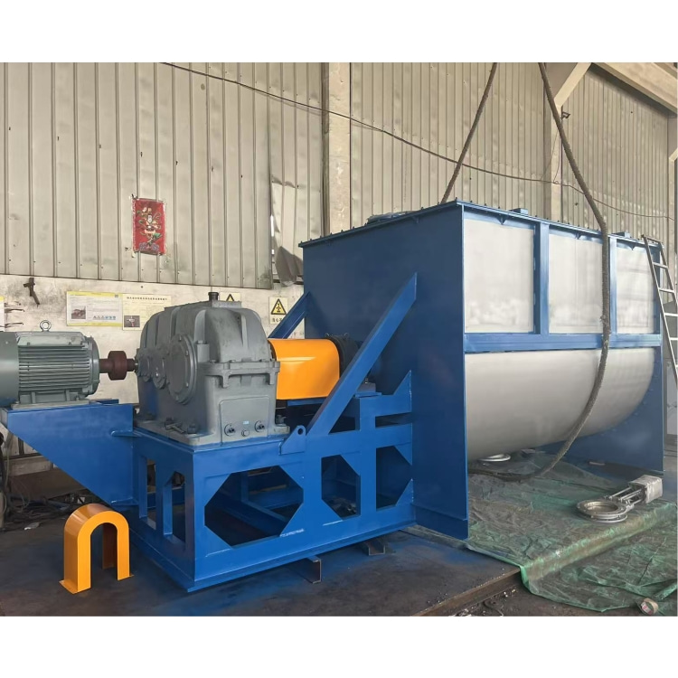 卧式螺带混合机