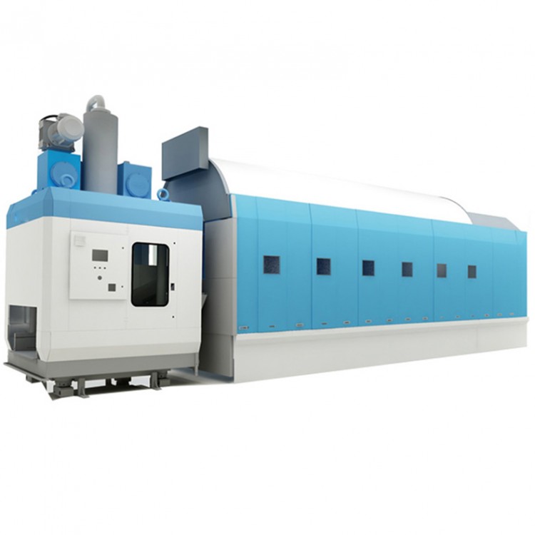 GZLIJING 武汉 7舱大型洗涤厂用洗衣龙设备生产厂家