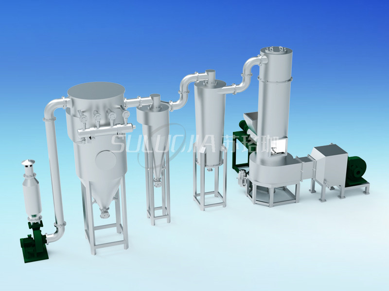 XSG系列旋转闪蒸干燥机