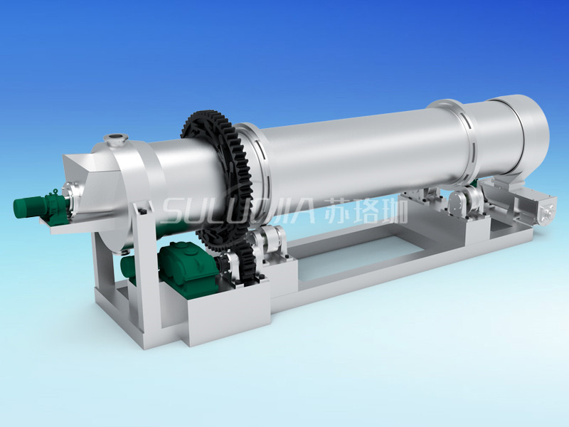 HZG系列回转滚筒干燥机