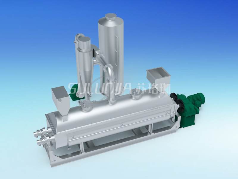 KJG系列空心桨叶干燥机