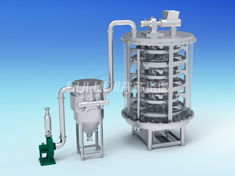 PLG系列盘式连续干燥机
