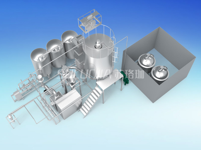 ZLPG系列中药浸膏喷雾干燥机