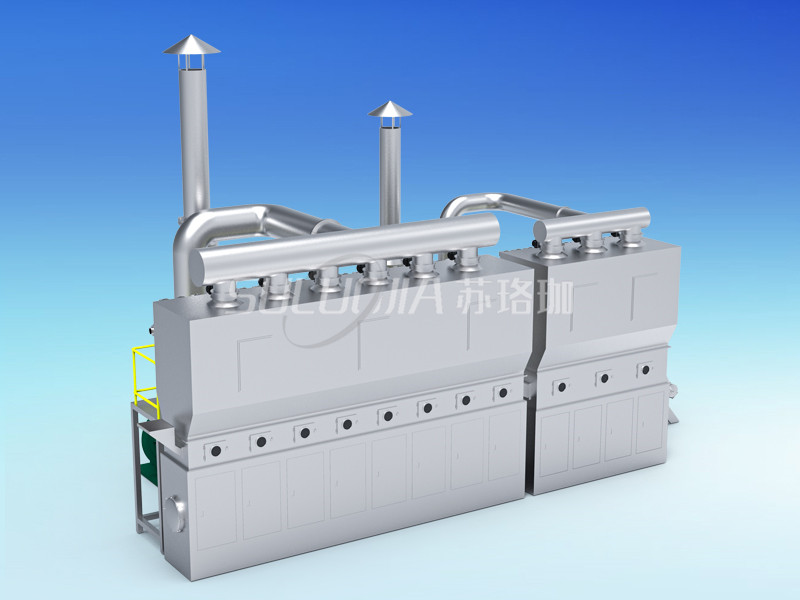 XF系列卧式沸腾干燥机
