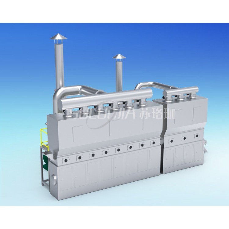 XF系列卧式沸腾干燥机