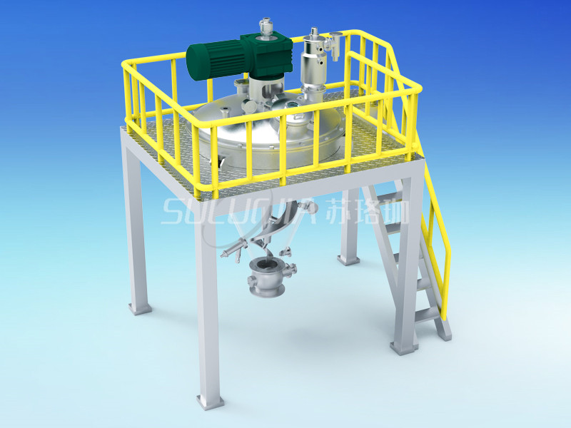 DZLG系列单锥螺带真空干燥机