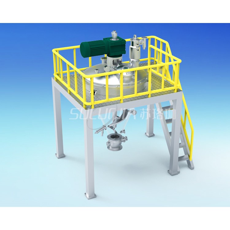 DZLG系列单锥螺带真空干燥机