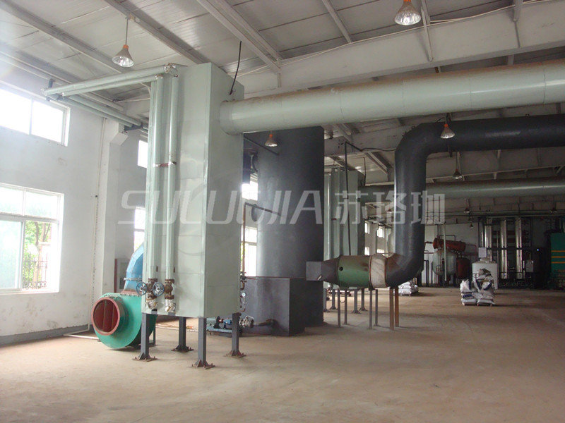 RLY系列燃油热风炉