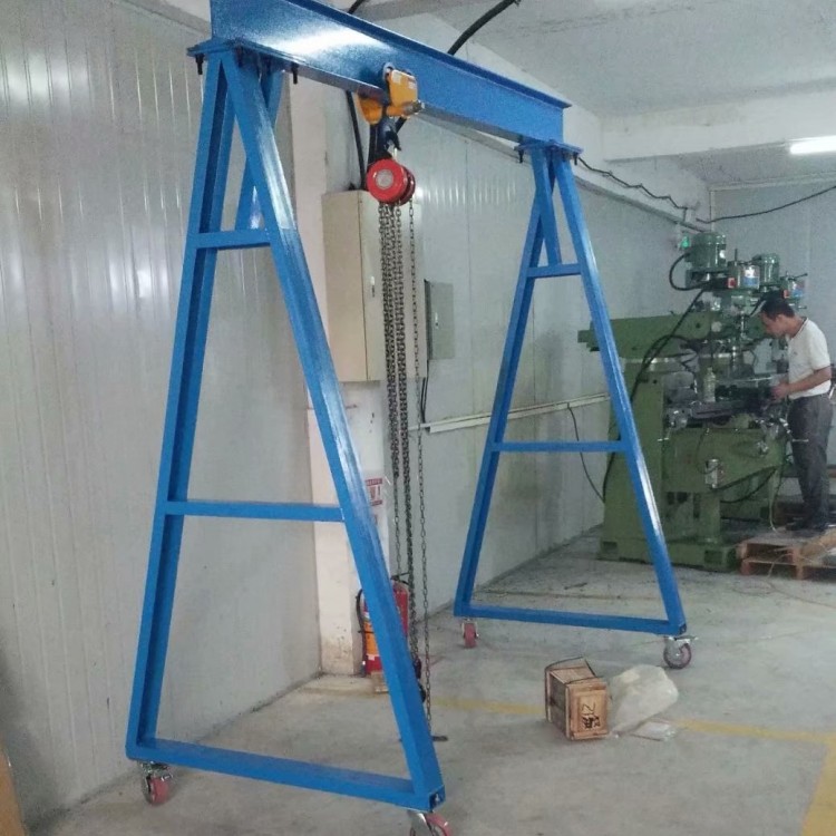 江西U型双主梁门式起重机操作灵活价格优惠