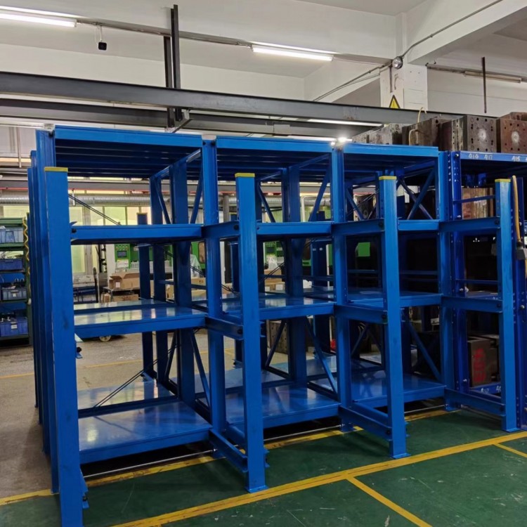 江西重型加厚注塑模具放置架结构牢固装卸简便