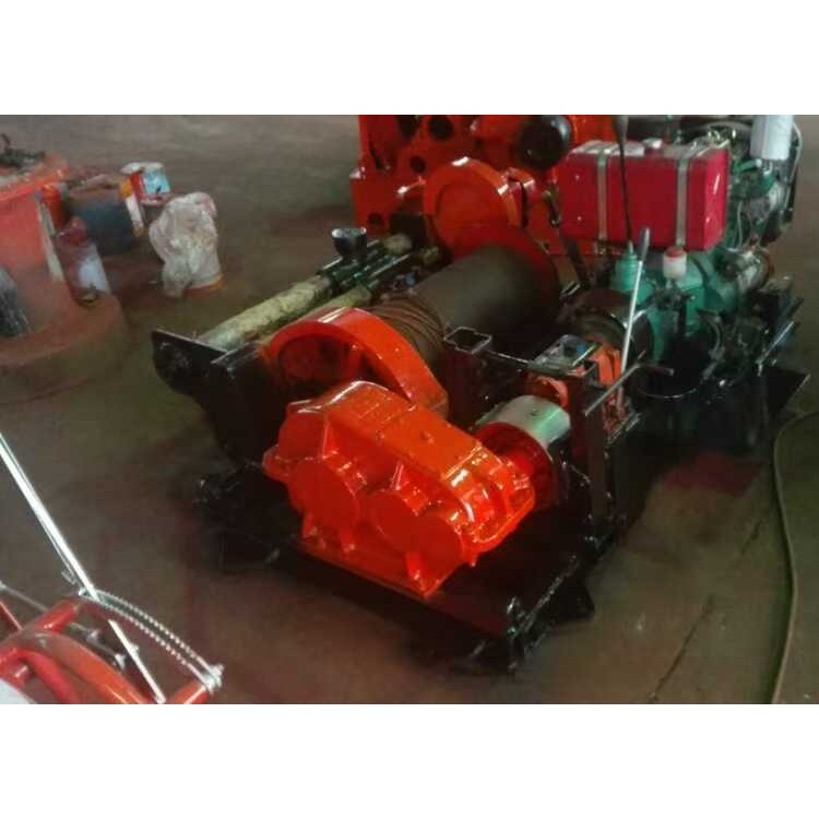 柴油卷扬机 腾龙 使用方便 工作效率高 坚固耐用 安装简单