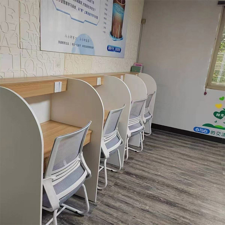 大学生考研自习桌