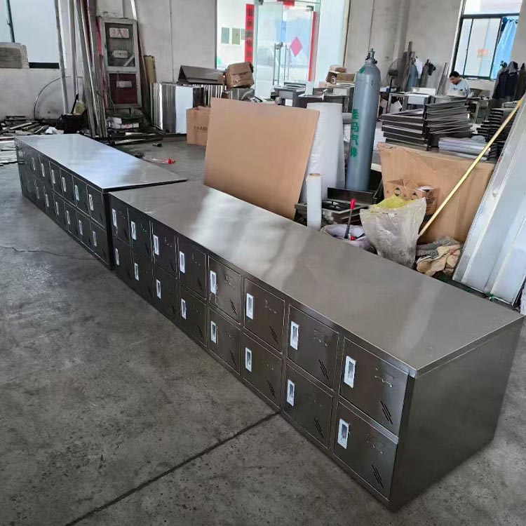 不锈钢多层鞋柜