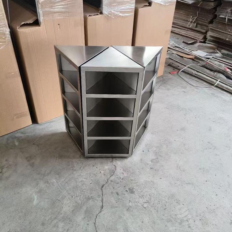 不锈钢换鞋柜