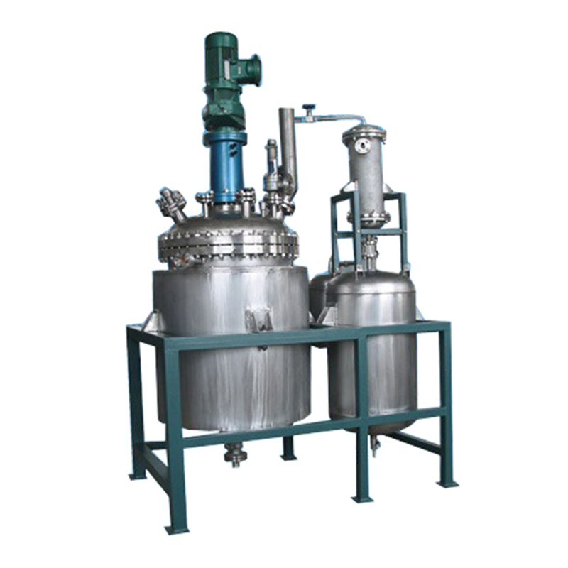 500L减压蒸馏反应釜