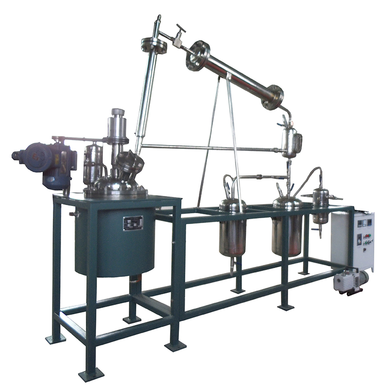 减压蒸馏反应釜