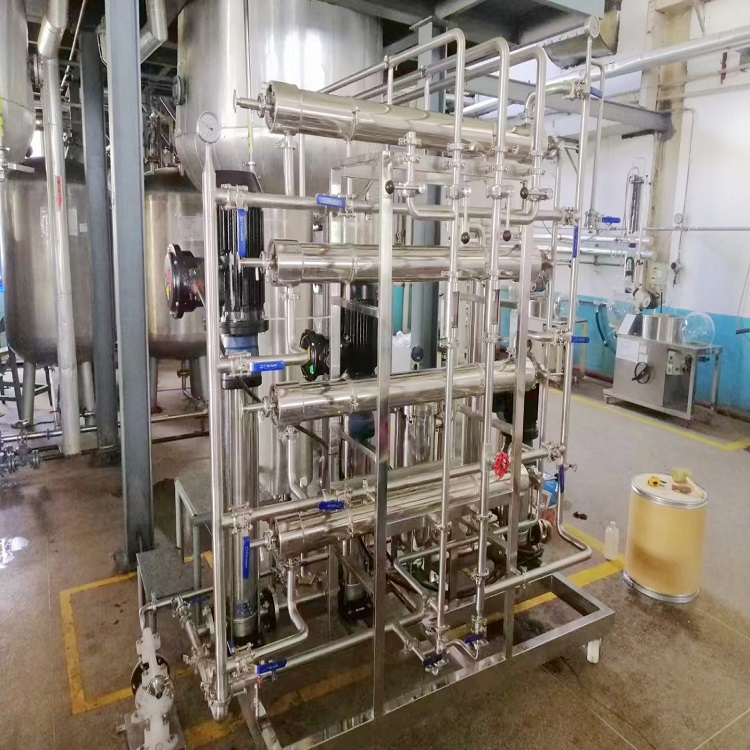超滤设备-膜分离设备-规格齐全-权坤环保-中水回用过滤设备