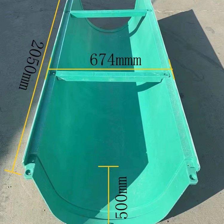 农田灌溉玻璃钢水渠哪家好？