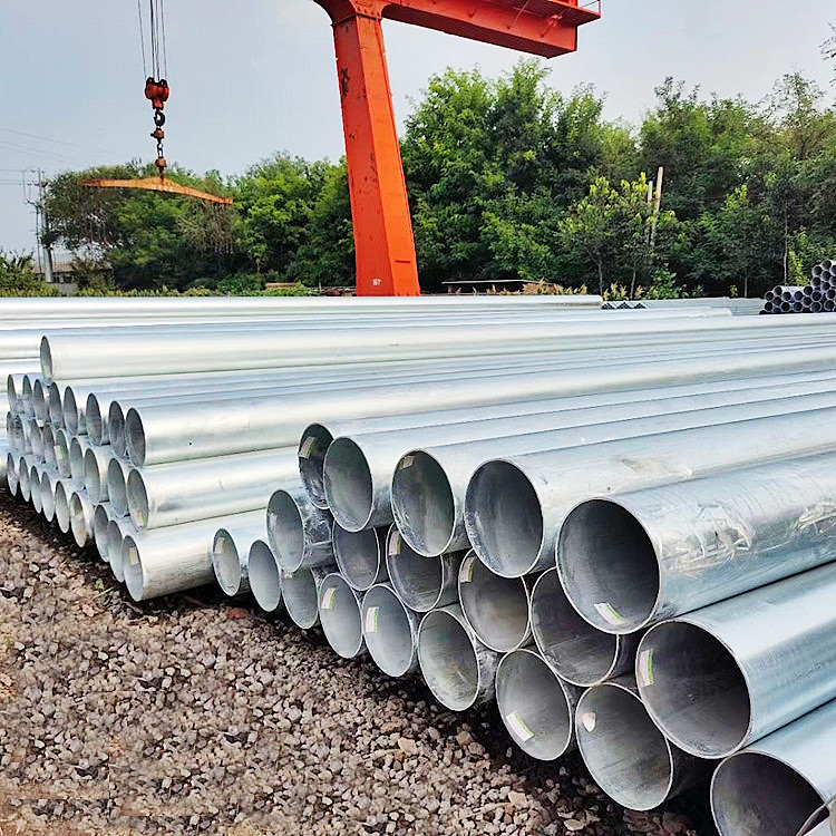 20号热镀锌无缝钢管加厚锌层厂家现货