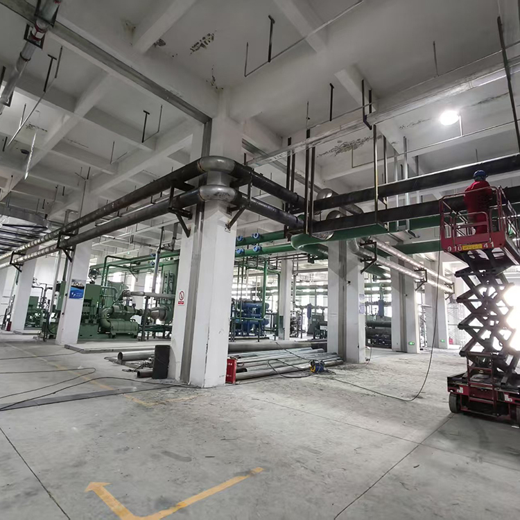 离心式空压机换热机组