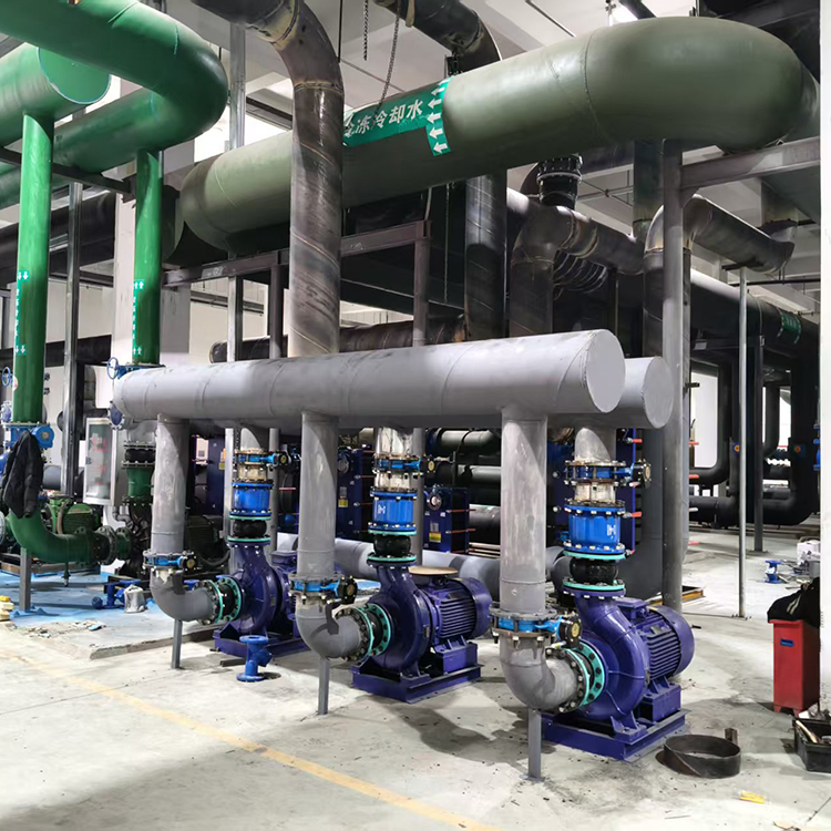 离心式空压机换热机组