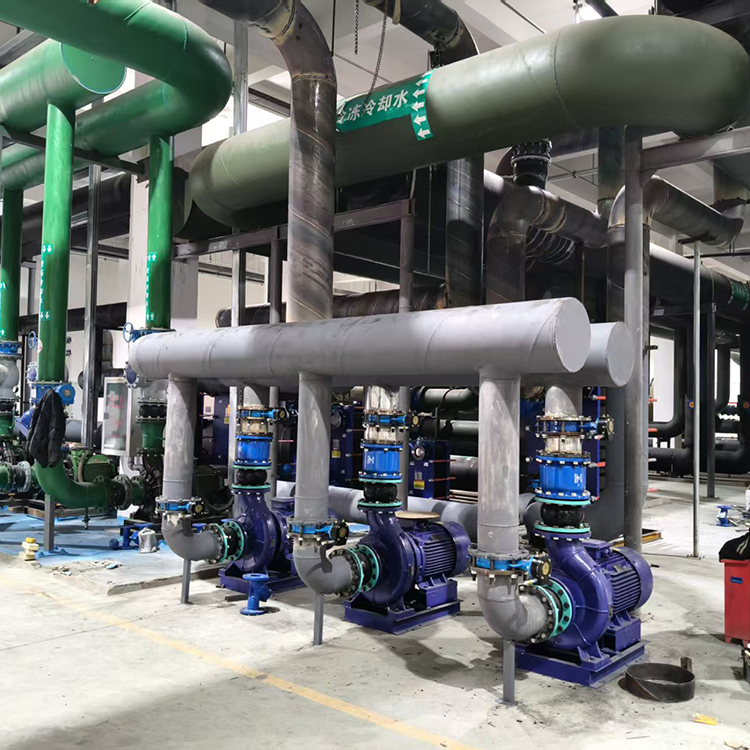 (水水)余热回收一体机