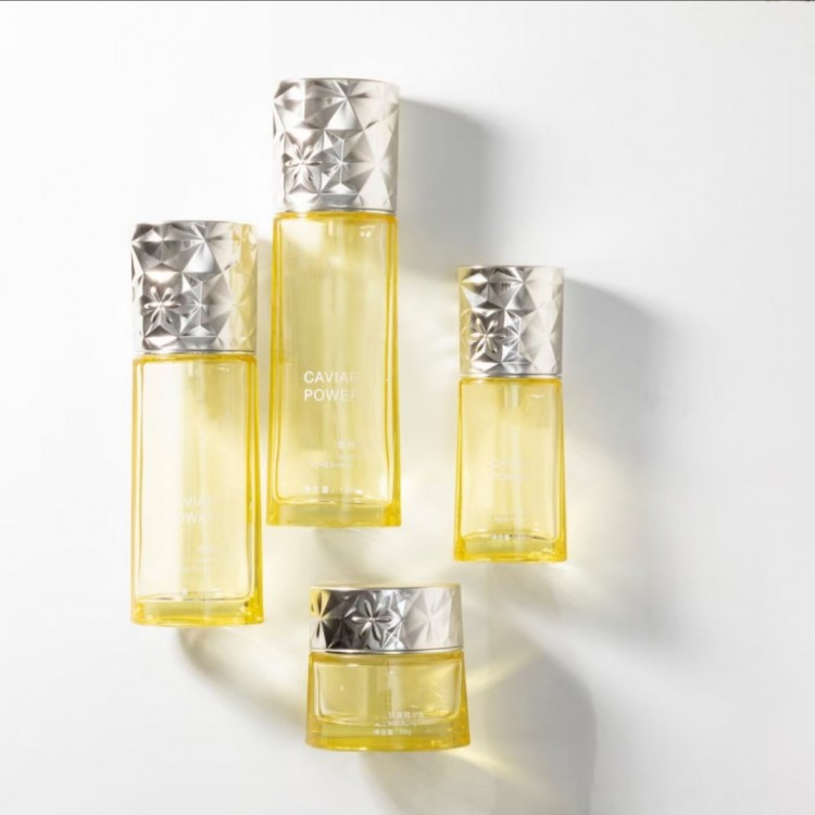 化妆品套装瓶工厂 玻璃包装瓶厂家