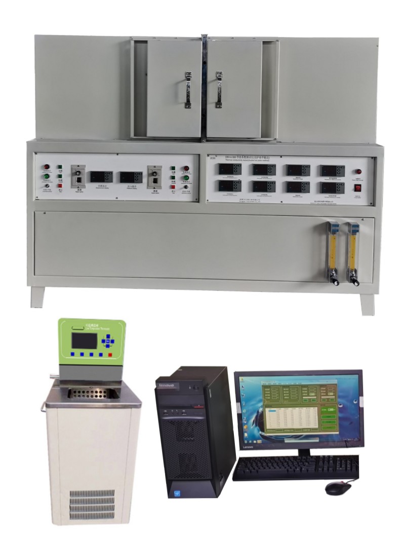DRH-II-300隔热材料全自动双平板导热系数测试仪