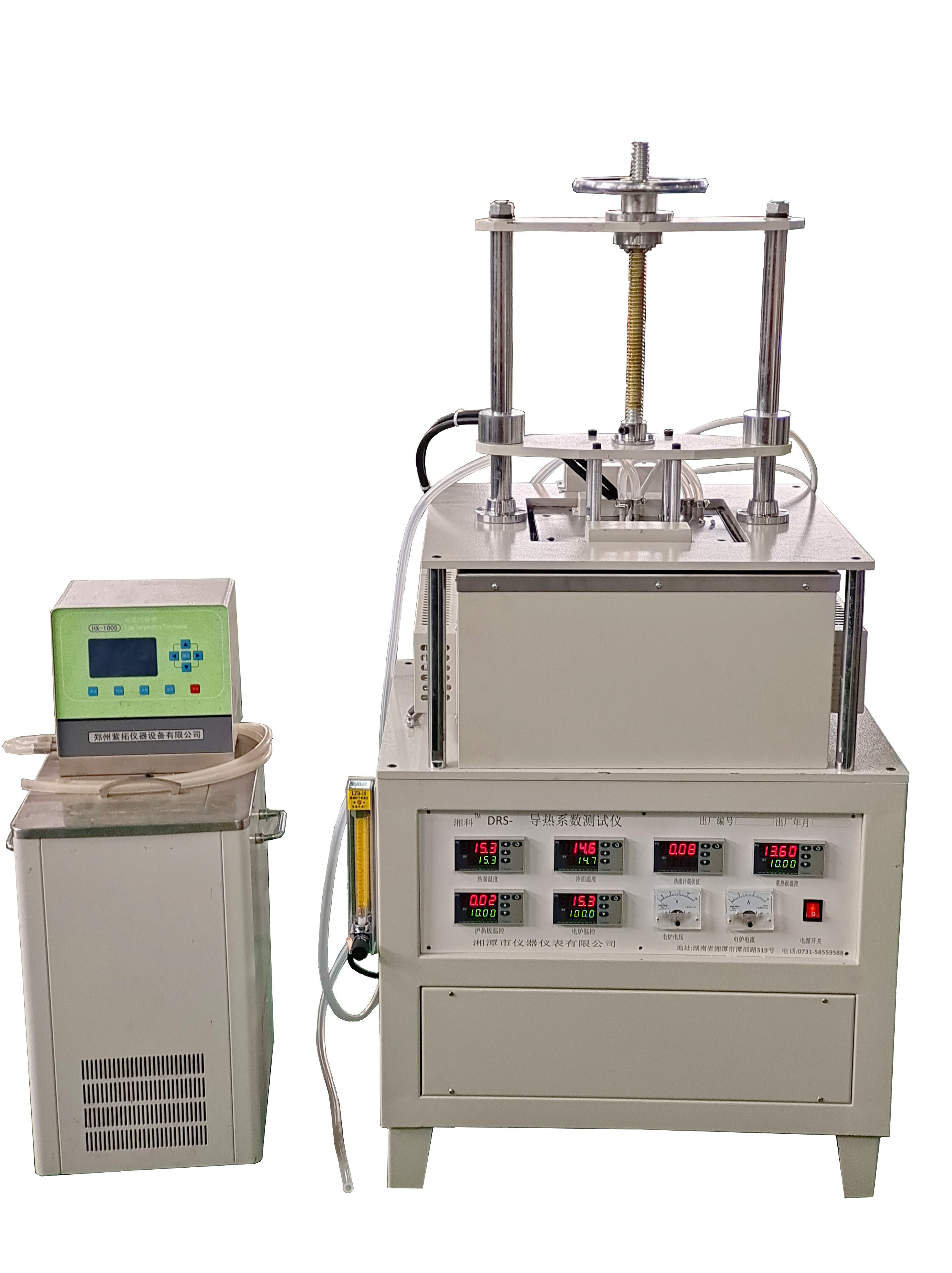 DRS系列保温耐火材料高温平板导热系数测试仪