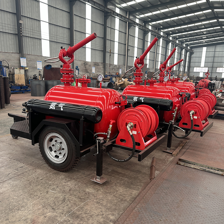 移动式干粉灭火装置