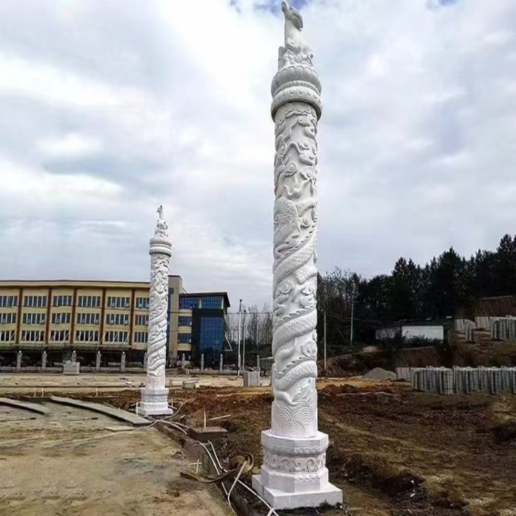 石柱龙柱
