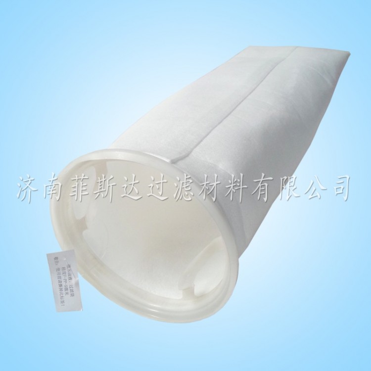 直径180mm1um5微米10Um2号流体滤袋滤布袋