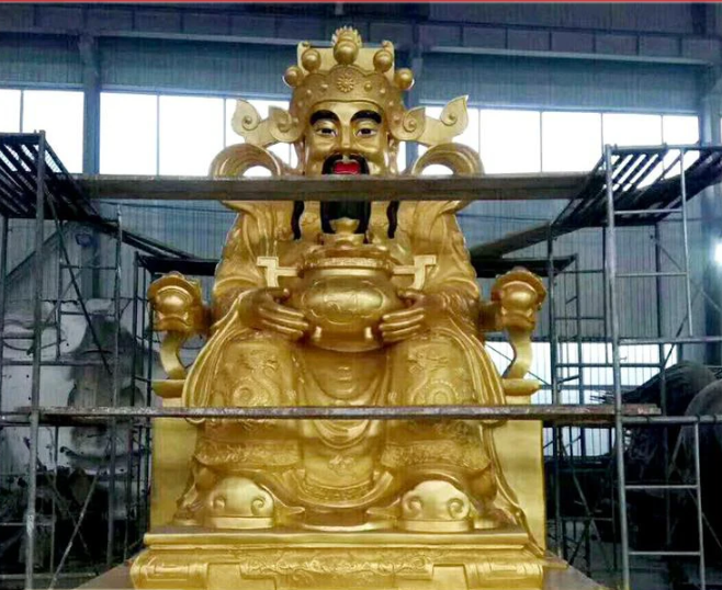 财神雕塑