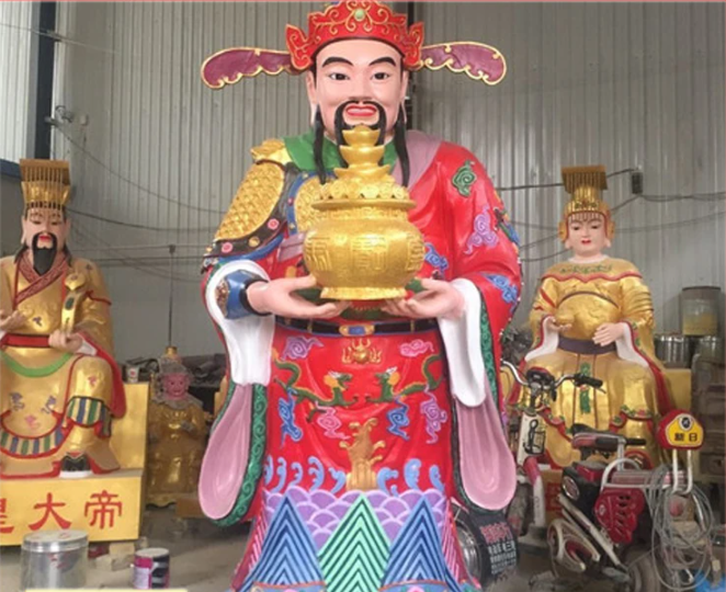 财神雕塑