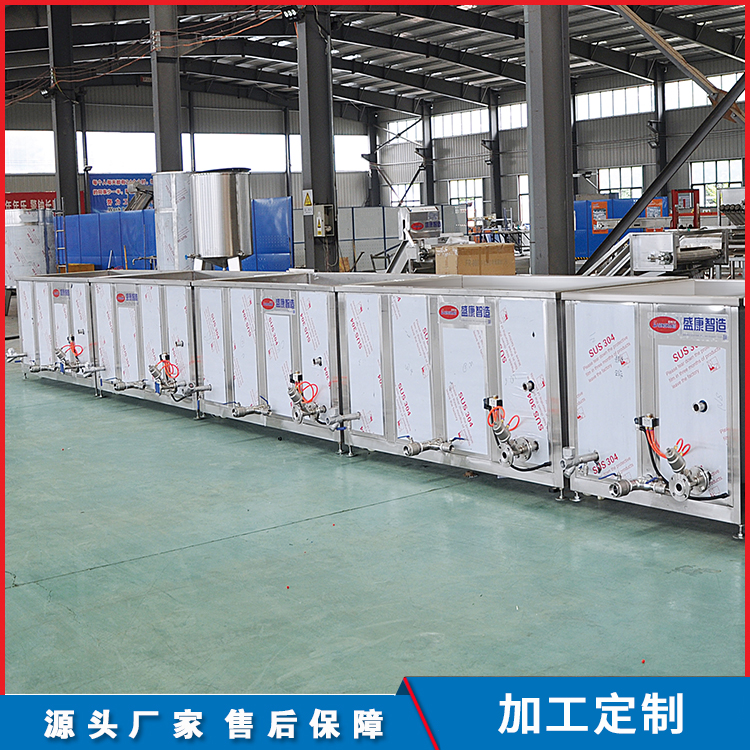 蜂窝卤锅 大型肉制品多联卤煮设备