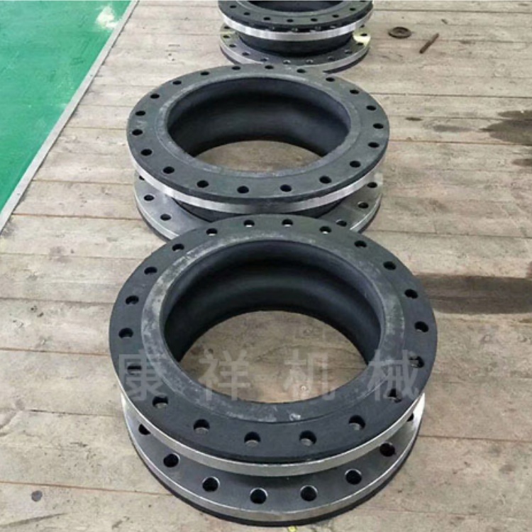 橡胶整体翻边式