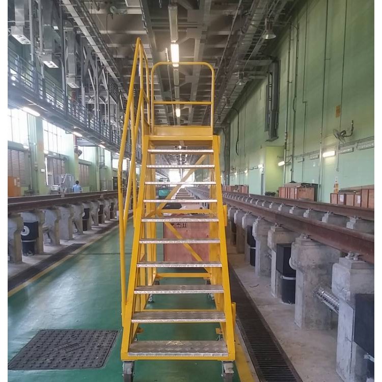 江西移动登高作业梯规格款式可按需定制