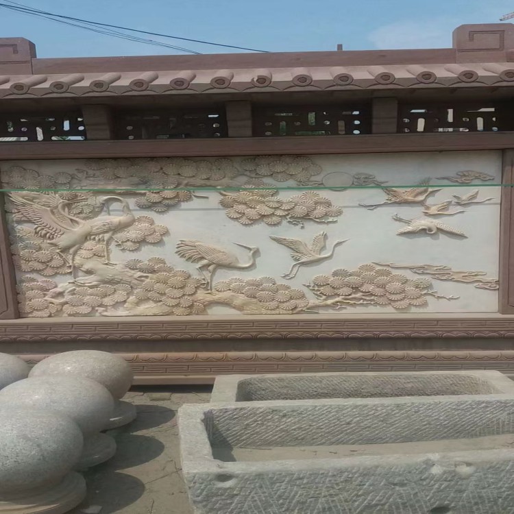 石雕壁画
