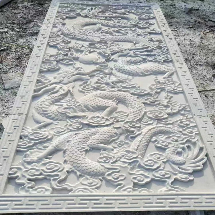 石雕壁画