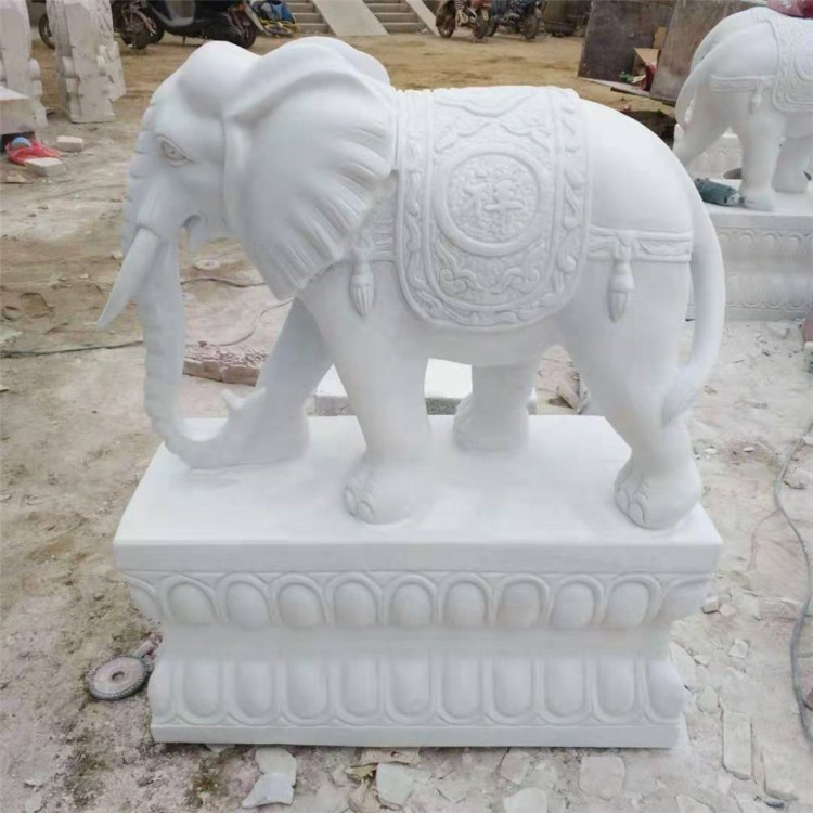 石雕大象