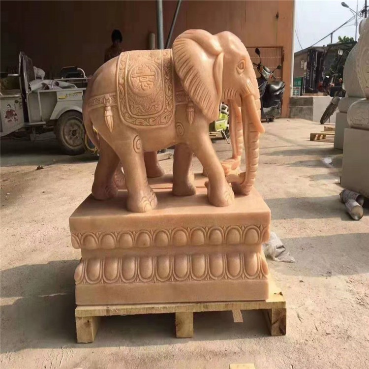石雕大象